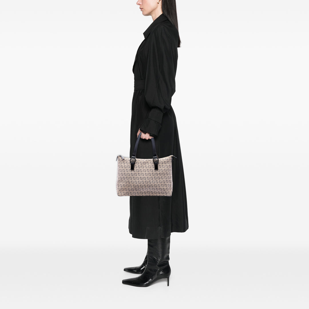Fendi Zucchino Toile Cabas