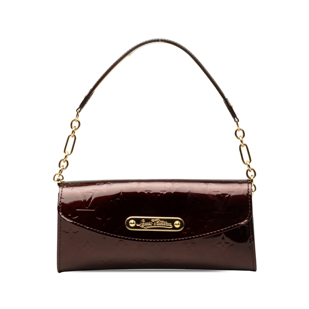 Sunset Boulevard Cuir verni Monogram Violet
