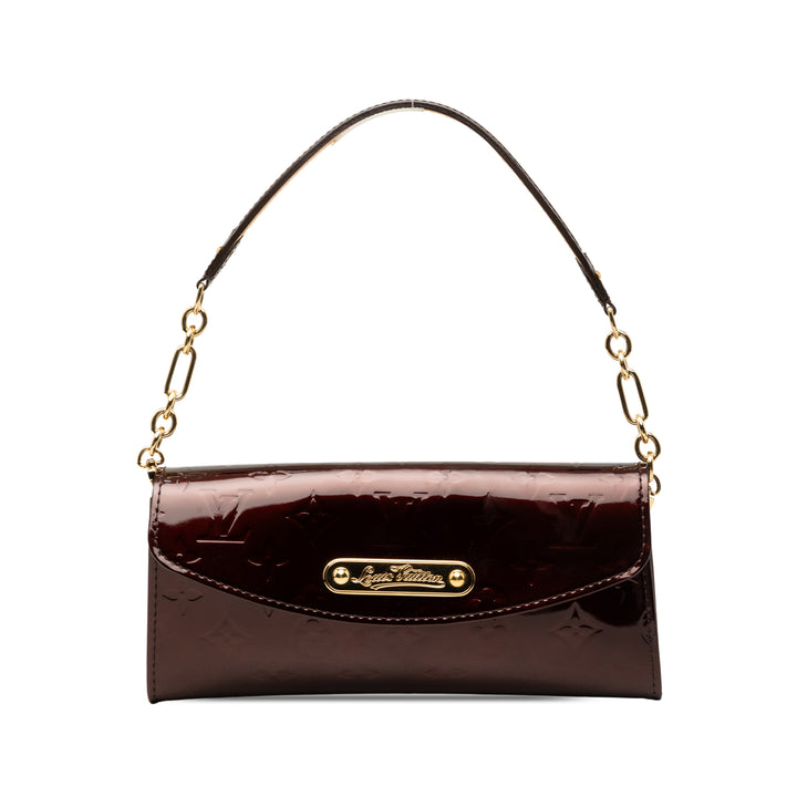 Sunset Boulevard Cuir verni Monogram Violet