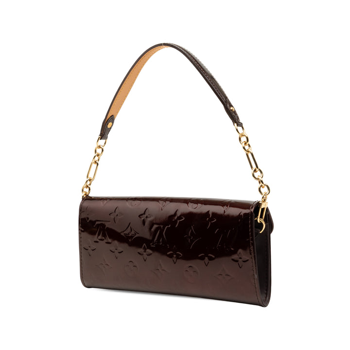 Sunset Boulevard Cuir verni Monogram Violet