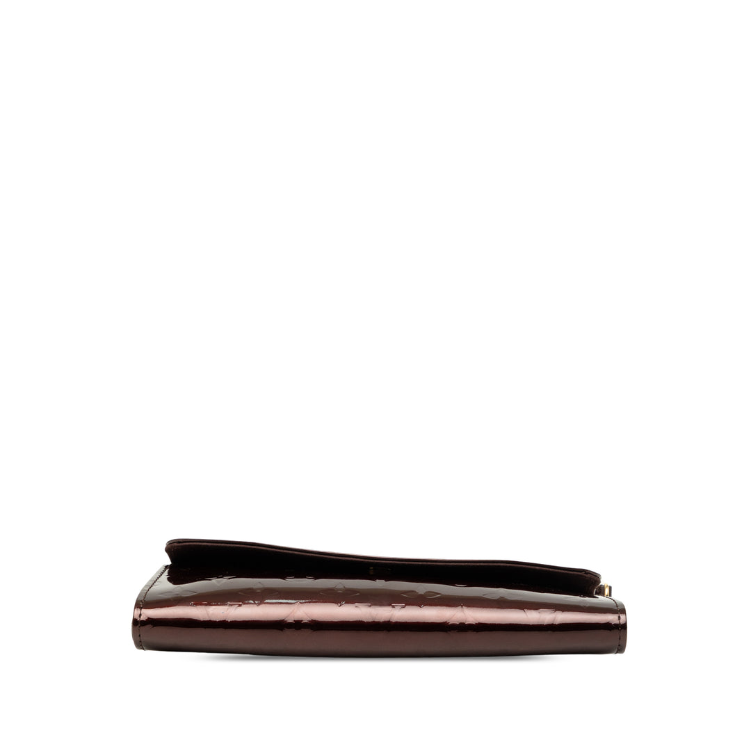 Sunset Boulevard Cuir verni Monogram Violet