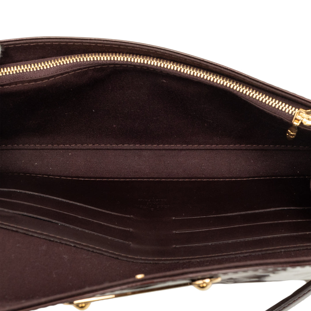 Sunset Boulevard Cuir verni Monogram Violet