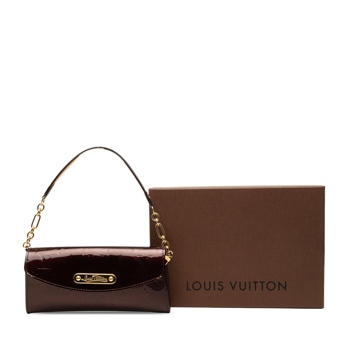 Sunset Boulevard Cuir verni Monogram Violet