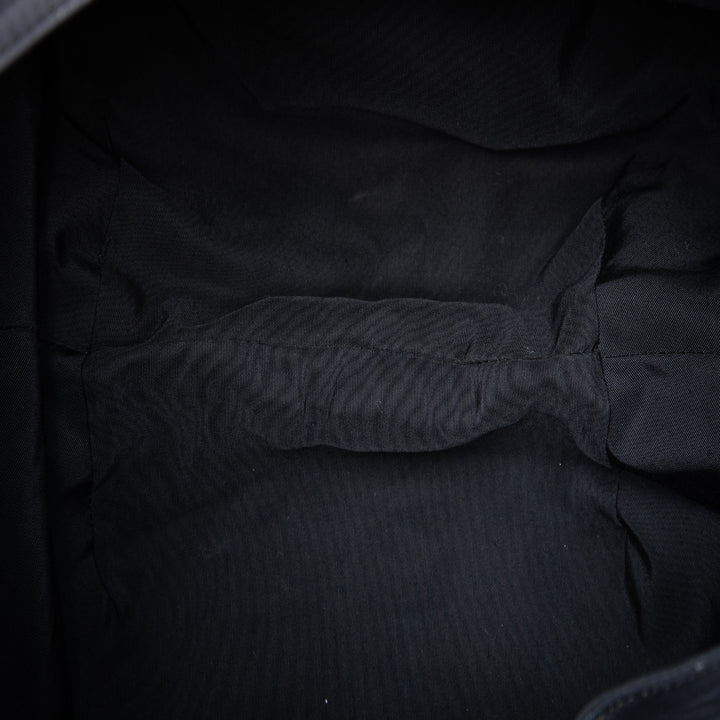 Chanel Large Cuir verni Stretch Spirit Cabas Cabas