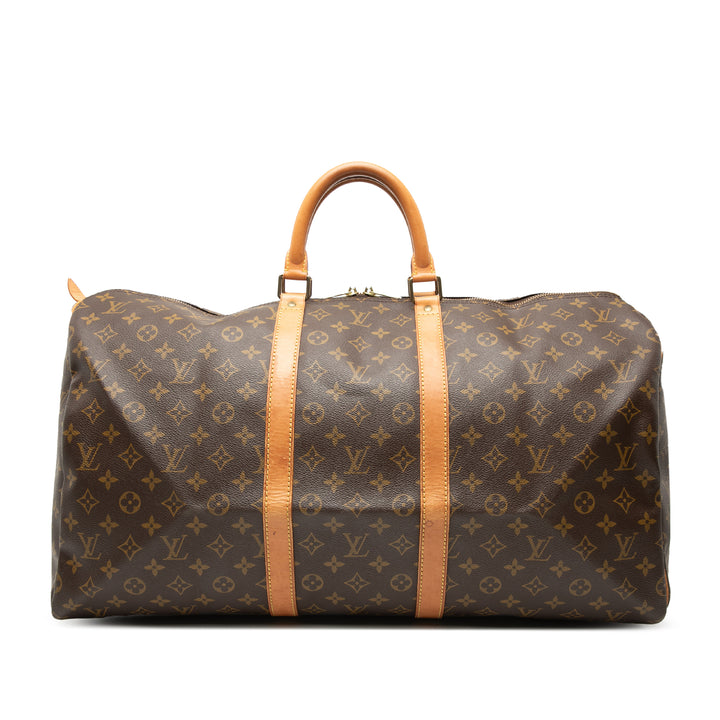Louis Vuitton Monogram Keepall 55