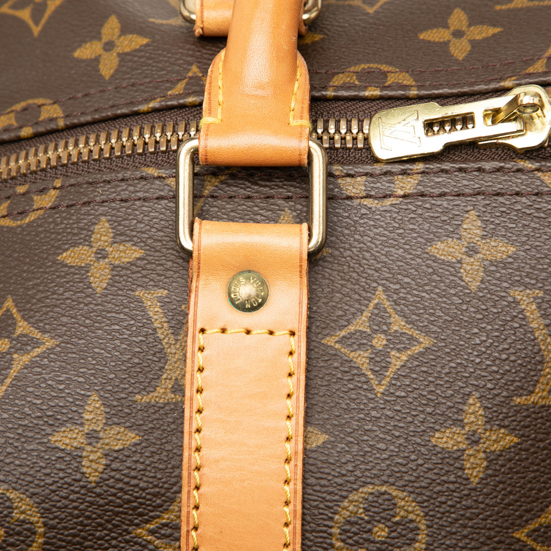 Louis Vuitton Monogram Keepall 55
