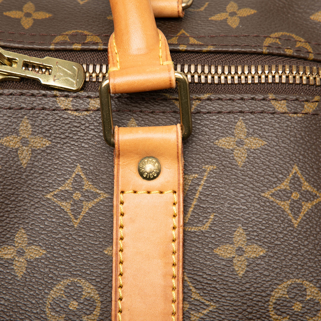 Louis Vuitton Monogram Keepall 55