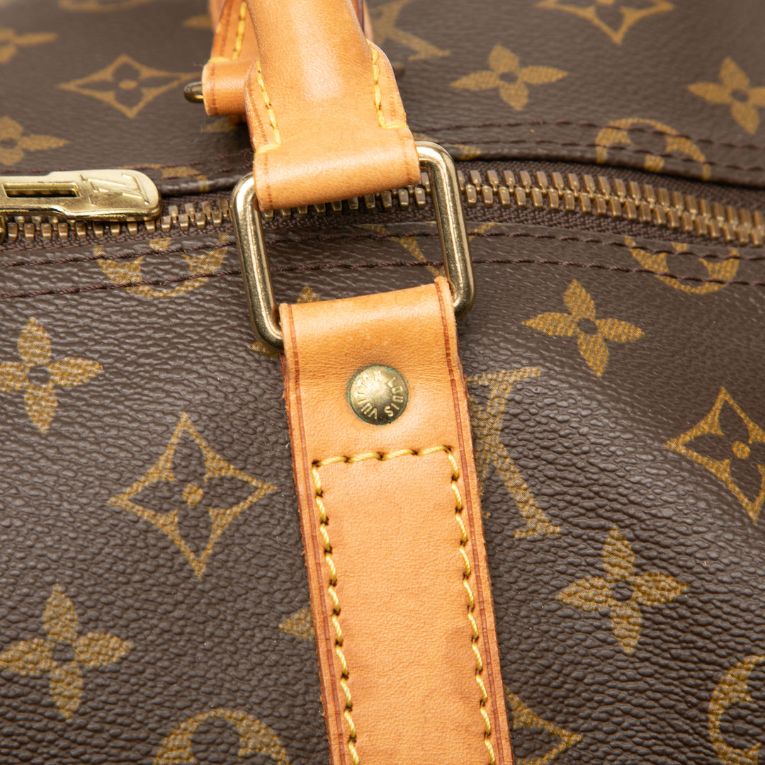 Louis Vuitton Monogram Keepall 55