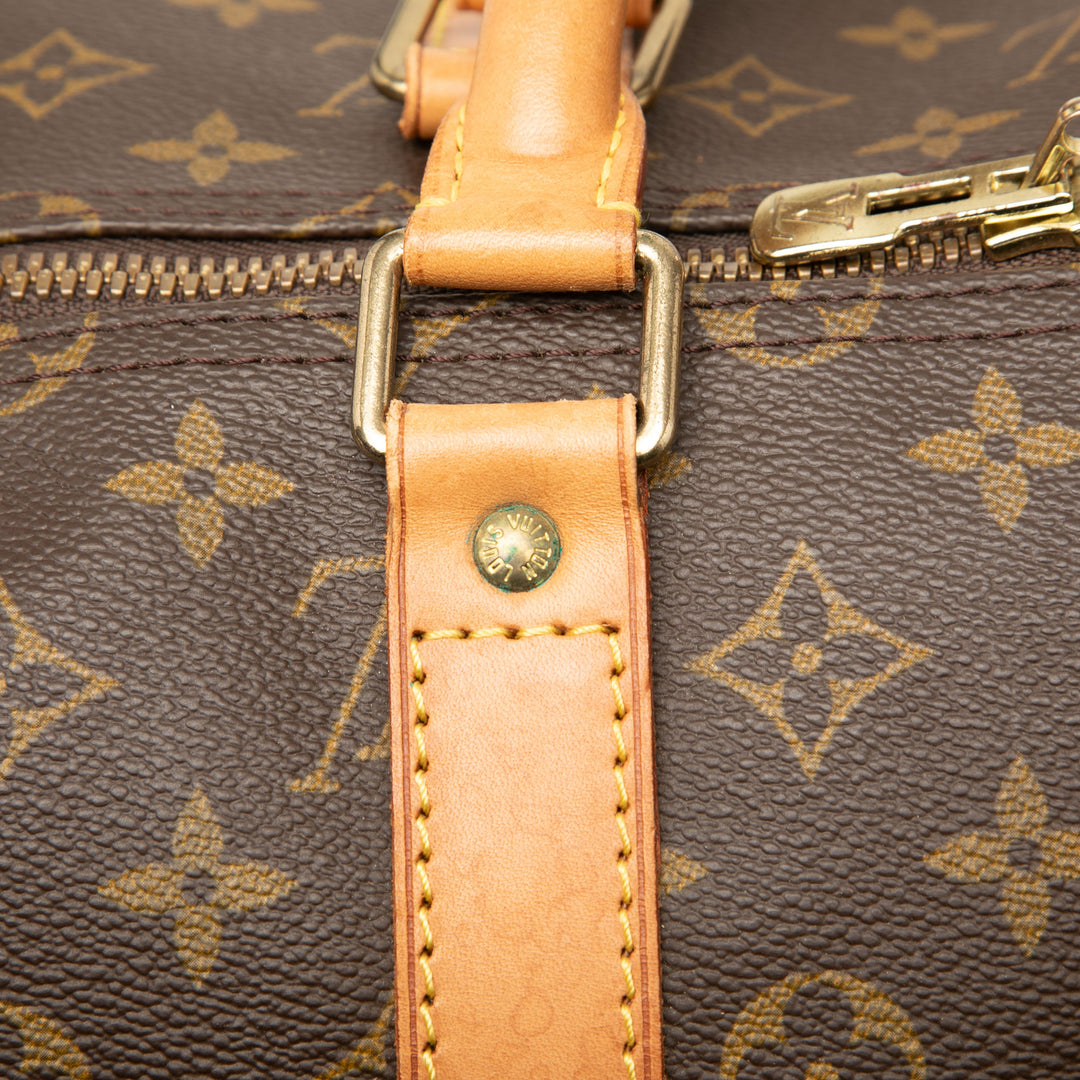 Louis Vuitton Monogram Keepall 55