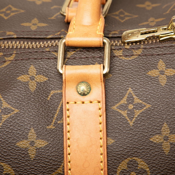 Louis Vuitton Monogram Keepall 55