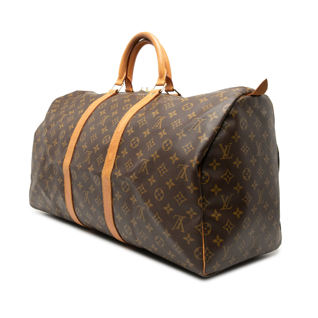 Louis Vuitton Monogram Keepall 55
