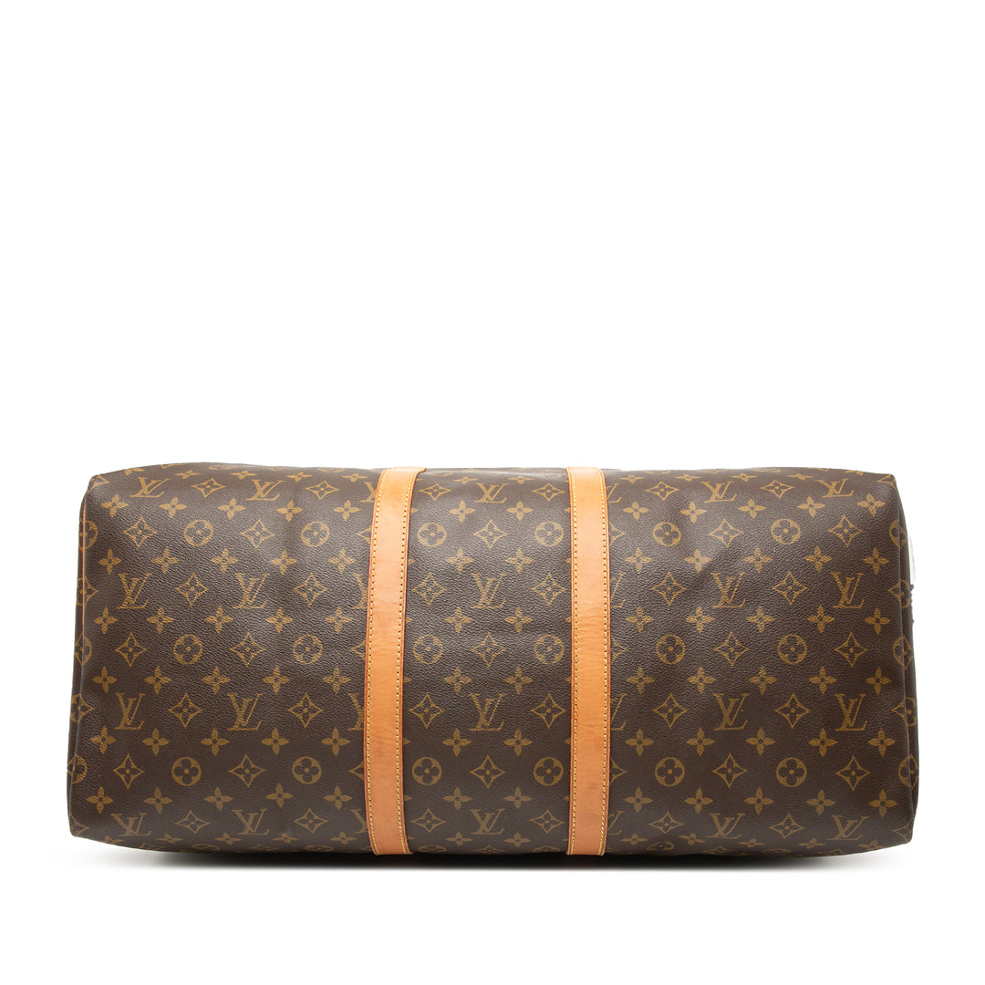 Louis Vuitton Monogram Keepall 55