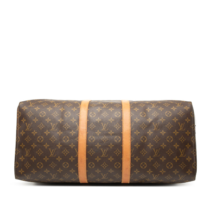 Louis Vuitton Monogram Keepall 55