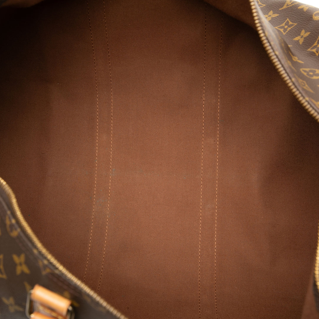 Louis Vuitton Monogram Keepall 55