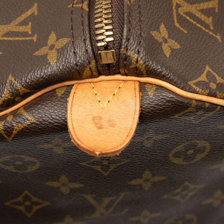 Louis Vuitton Monogram Keepall 55