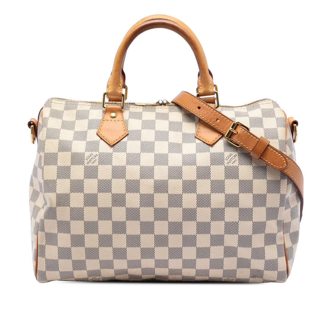 Louis Vuitton Damier Azur Speedy Bandouliere 30