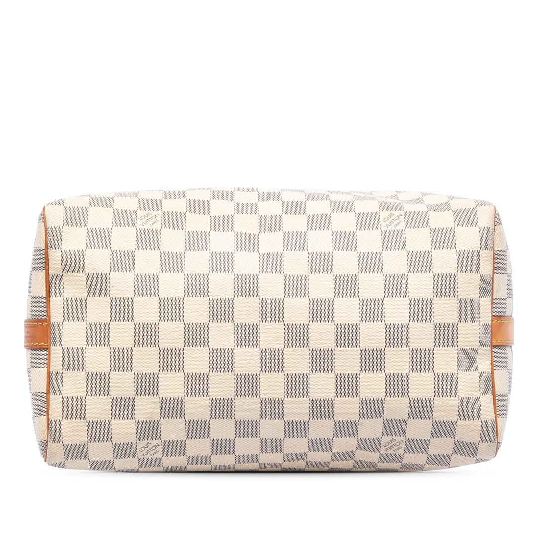 Louis Vuitton Damier Azur Speedy Bandouliere 30