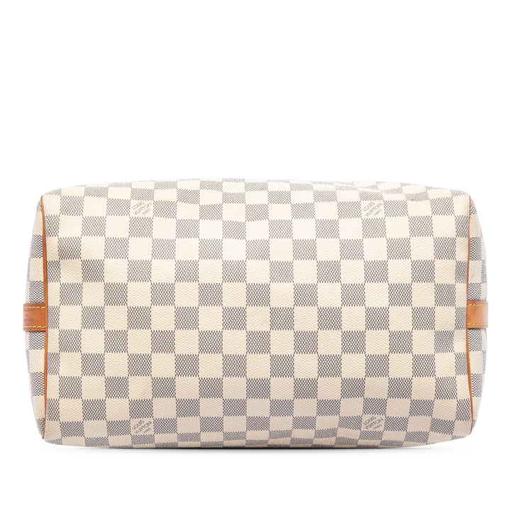 Louis Vuitton Damier Azur Speedy Bandouliere 30