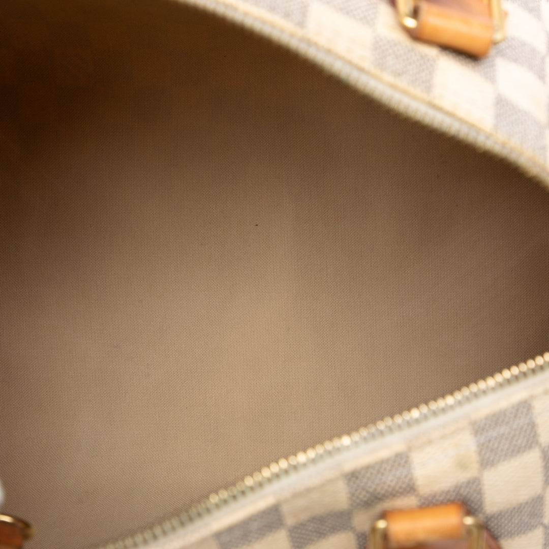 Louis Vuitton Damier Azur Speedy Bandouliere 30