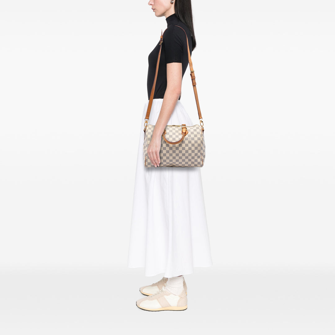 Louis Vuitton Damier Azur Speedy Bandouliere 30