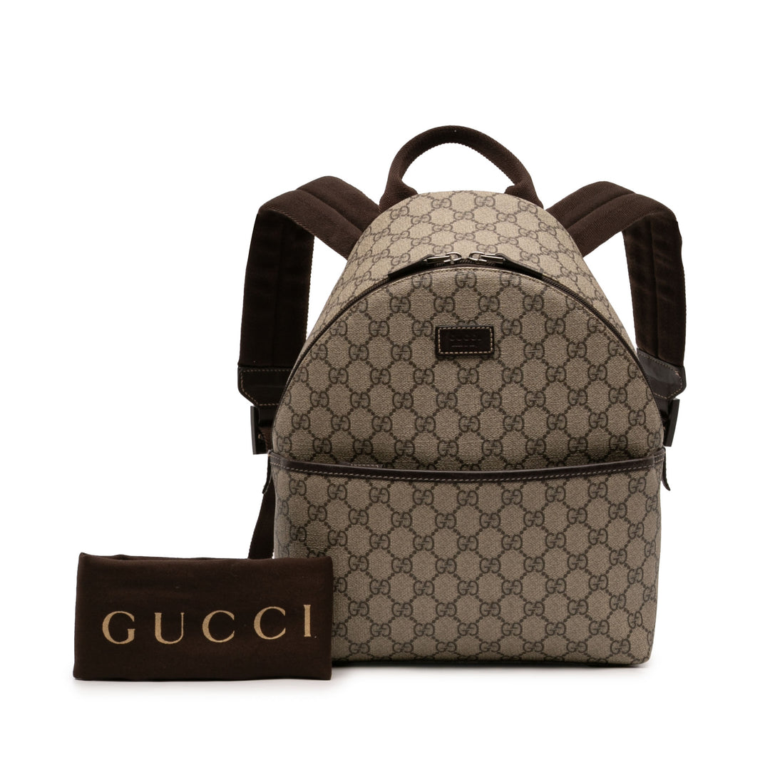 Gucci GG Supreme Sac à dos