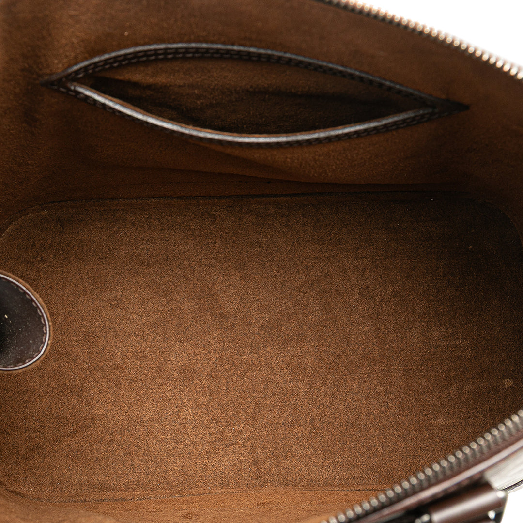 Louis Vuitton Epi Alma PM Marron