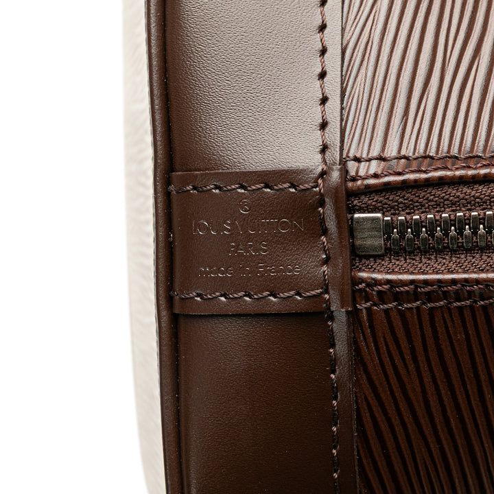 Louis Vuitton Epi Alma PM Marron