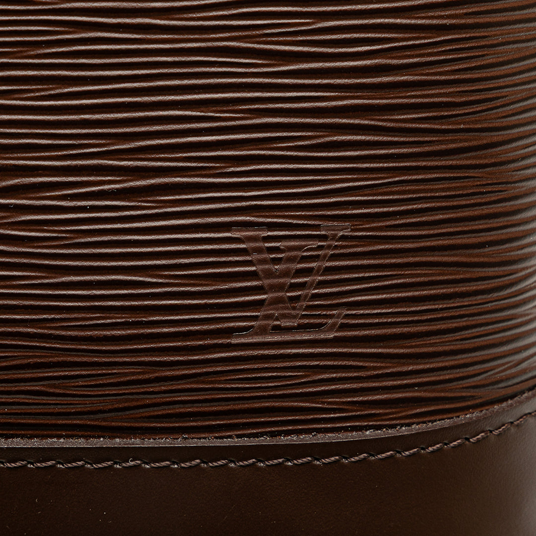 Louis Vuitton Epi Alma PM Marron