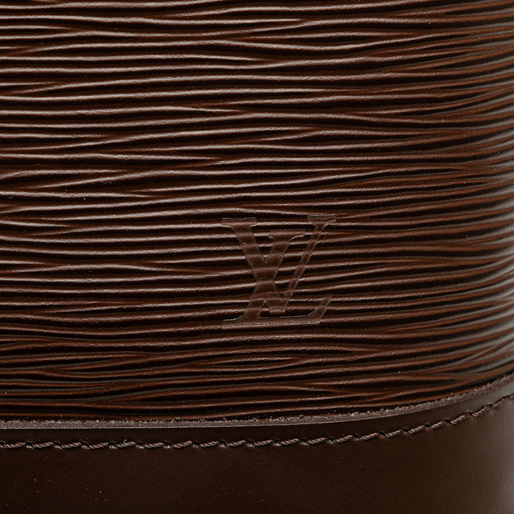 Louis Vuitton Epi Alma PM Marron