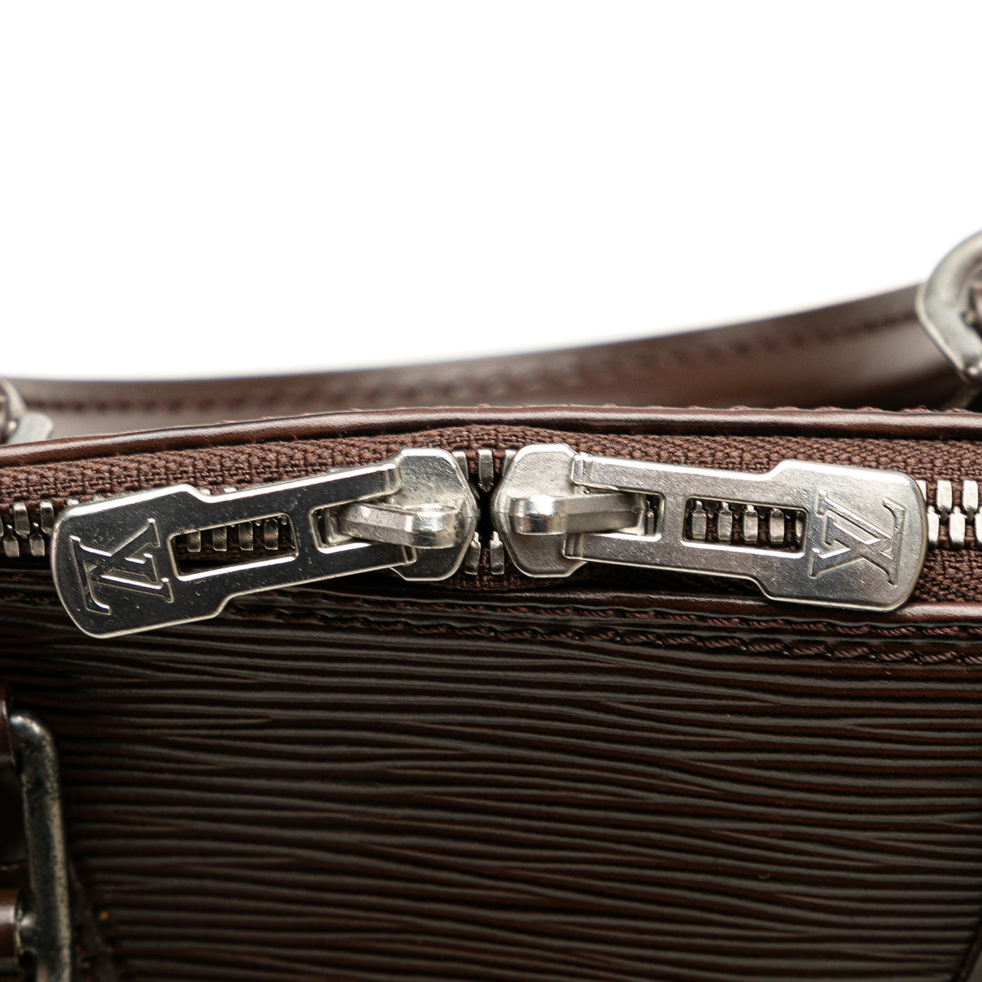 Louis Vuitton Epi Alma PM Marron
