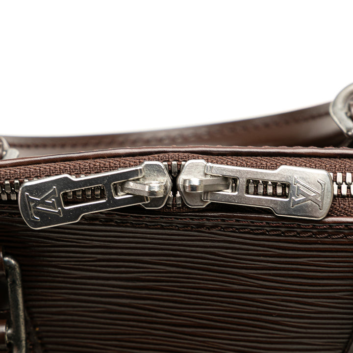 Louis Vuitton Epi Alma PM Marron