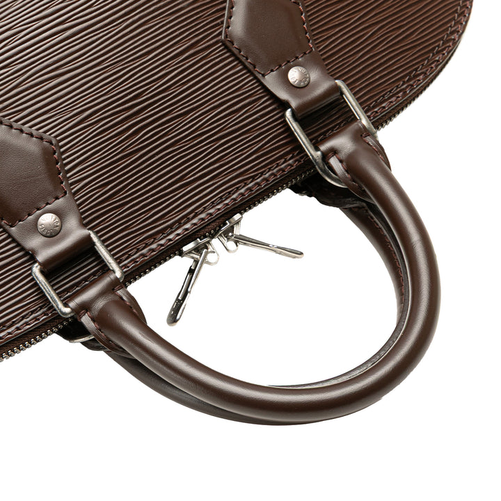 Louis Vuitton Epi Alma PM Marron
