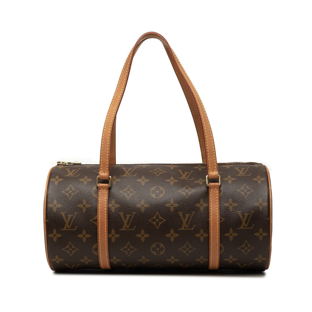 Louis Vuitton Papillon 30 Monogram Marron – vue principale – GABY PARIS