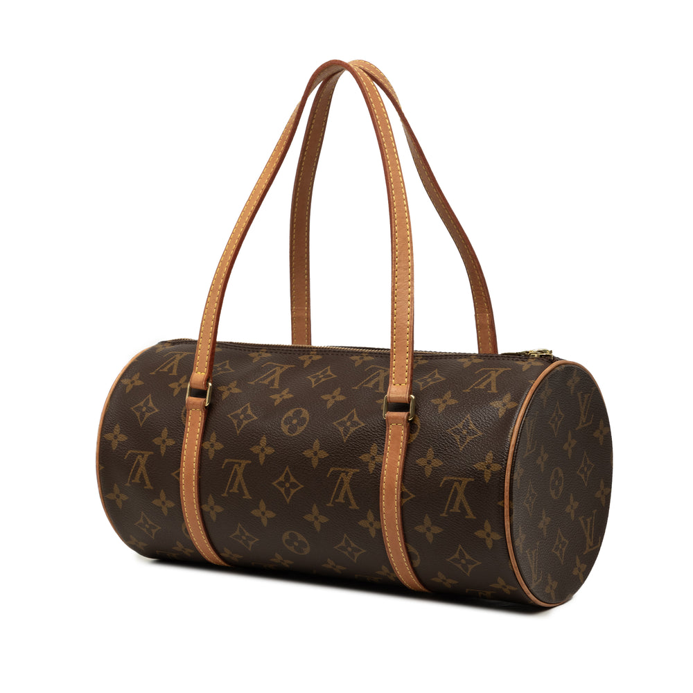 Louis Vuitton Papillon 30 Monogram Marron – vue 2 – GABY PARIS