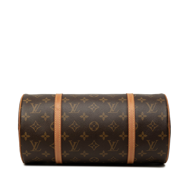 Louis Vuitton Papillon 30 Monogram Marron – vue 3 – GABY PARIS
