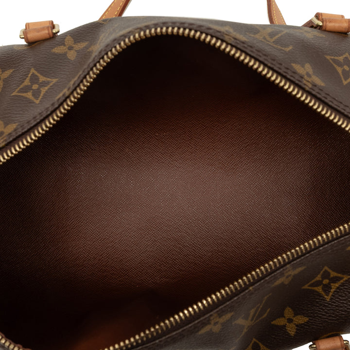 Louis Vuitton Papillon 30 Monogram Marron – vue 4 – GABY PARIS