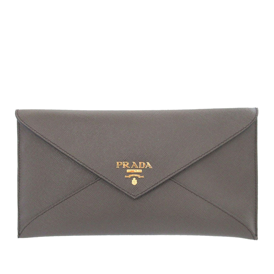 Prada Saffiano Envelope Pochette