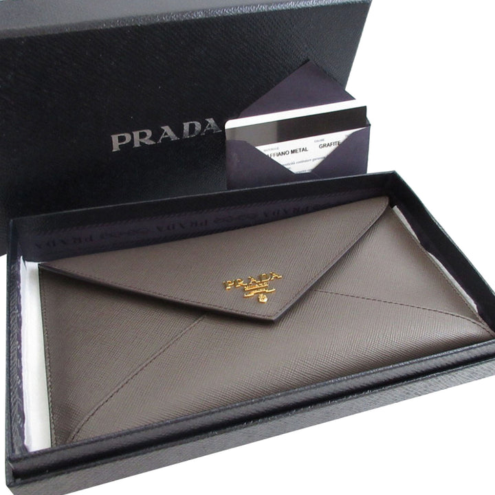 Prada Saffiano Envelope Pochette