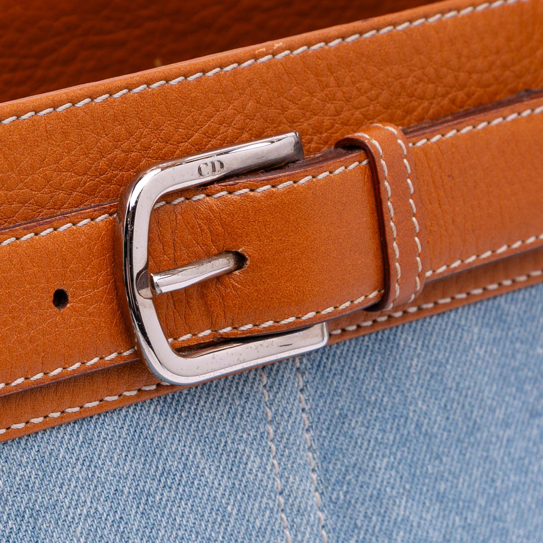 Dior Jean Jeans Pocket Cabas