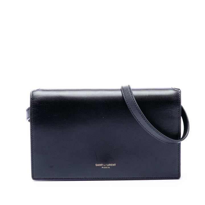 Saint Laurent Cuir Sac porté croisé