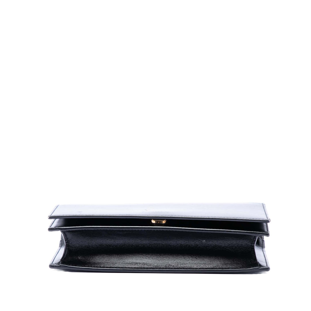 Saint Laurent Cuir Sac porté croisé