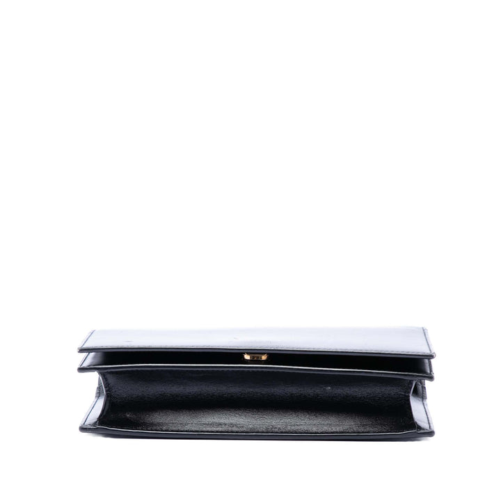 Saint Laurent Cuir Sac porté croisé