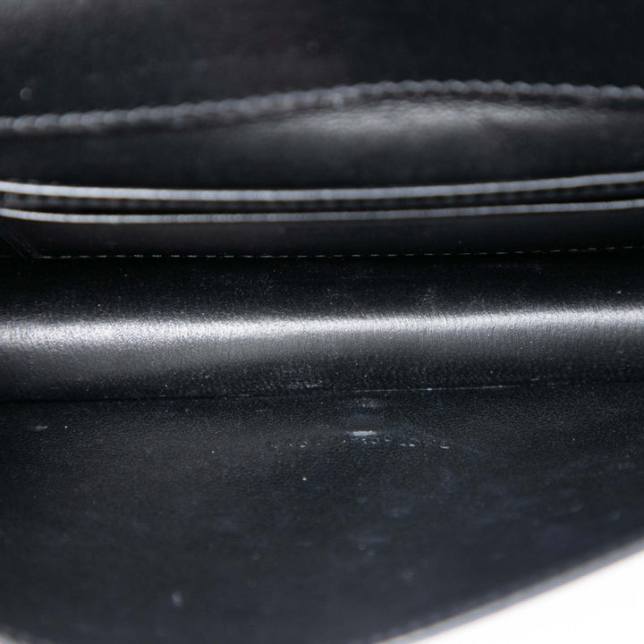 Saint Laurent Cuir Sac porté croisé