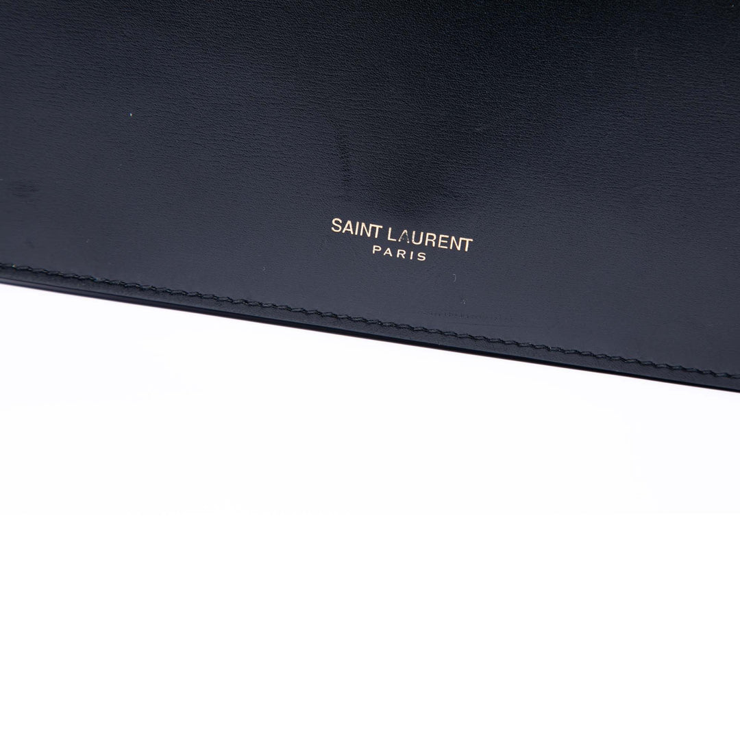 Saint Laurent Cuir Sac porté croisé