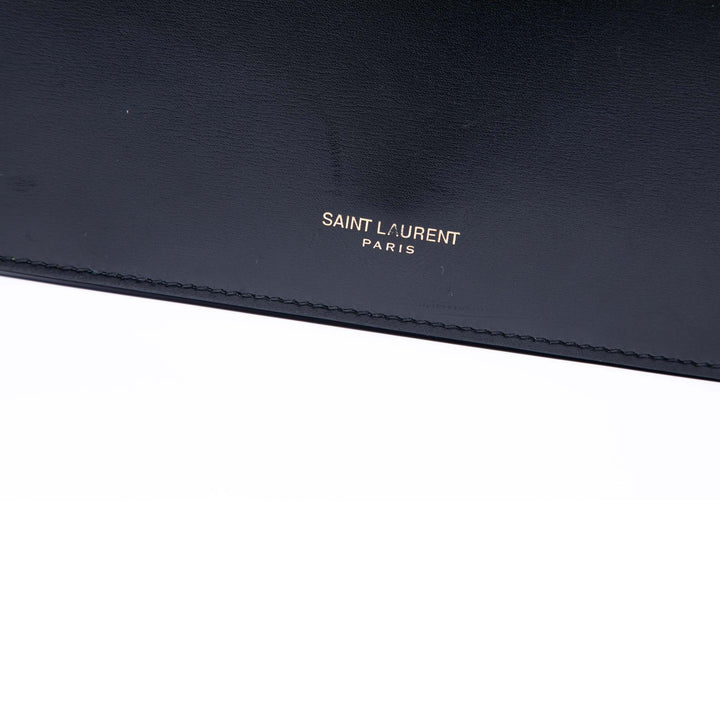 Saint Laurent Cuir Sac porté croisé