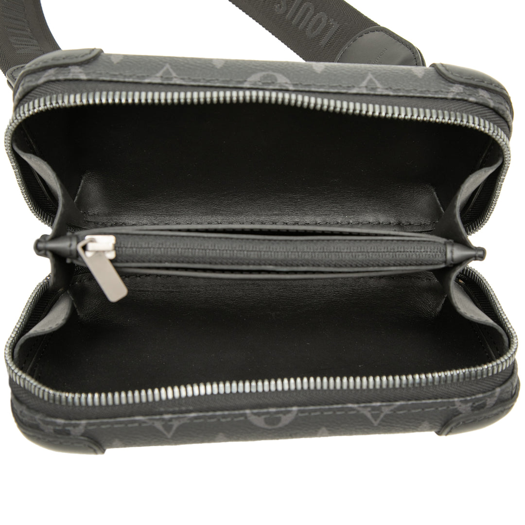 Horizon Pochette Monogram Eclipse Noir