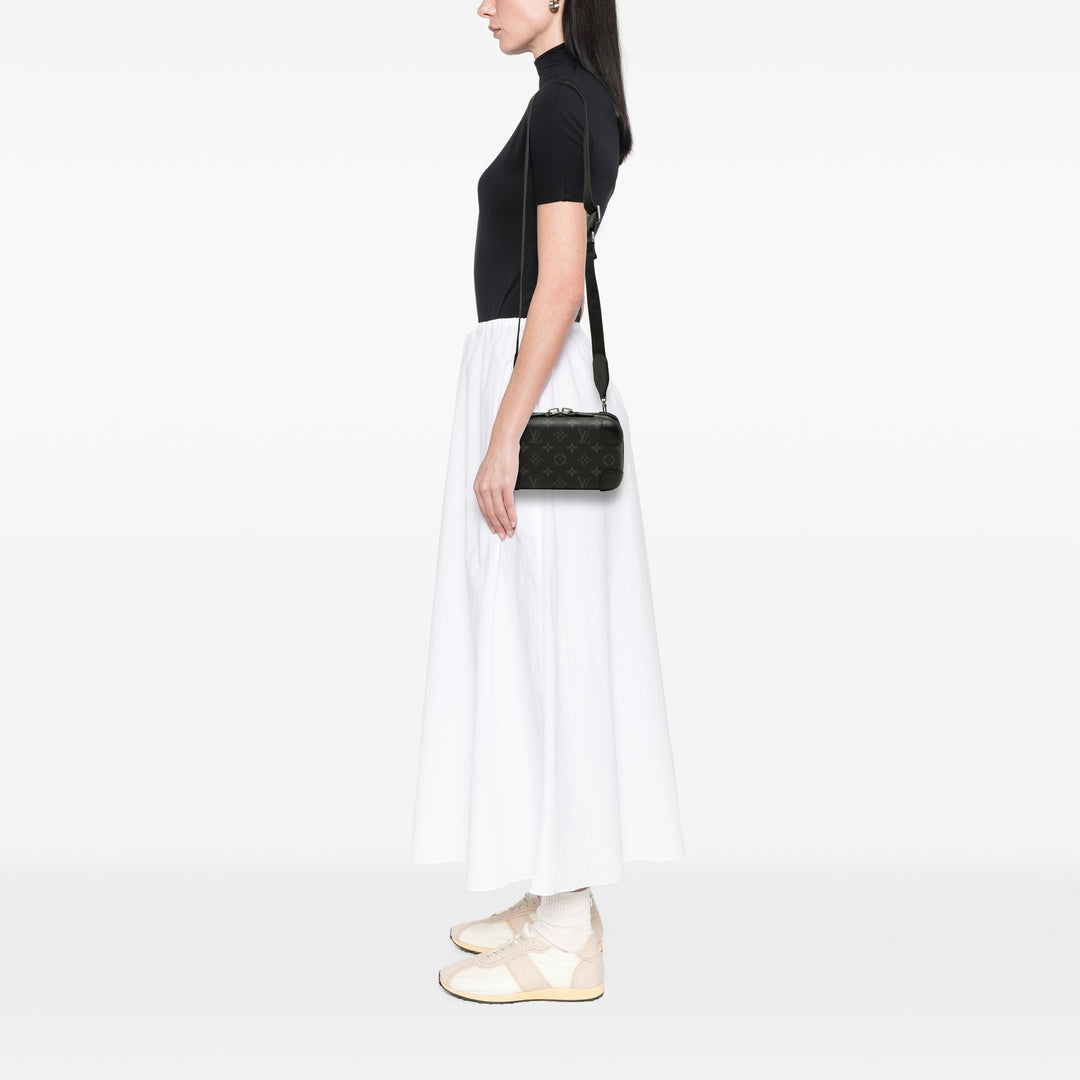 Horizon Pochette Monogram Eclipse Noir