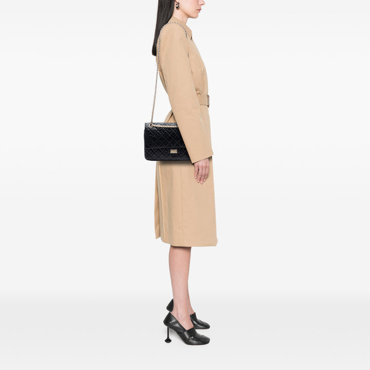 Chanel Matelassé vieilli Cuir de veau Reissue 2.55 Double rabat 226