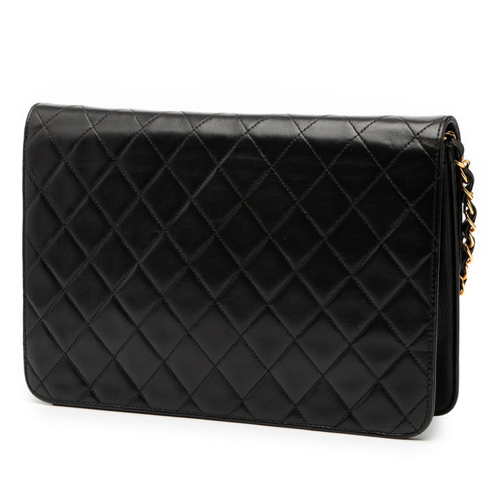 Chanel Medium CC Matelassé Cuir d’agneau Simple rabat – GABY PARIS Authentique