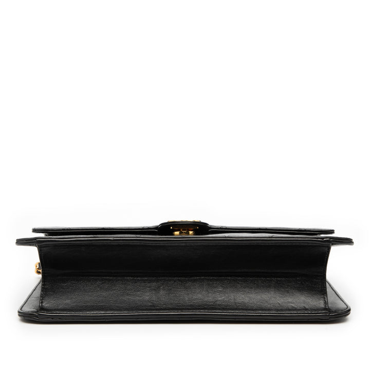 Chanel Medium CC Matelassé Cuir d’agneau Simple rabat – GABY PARIS Authentique